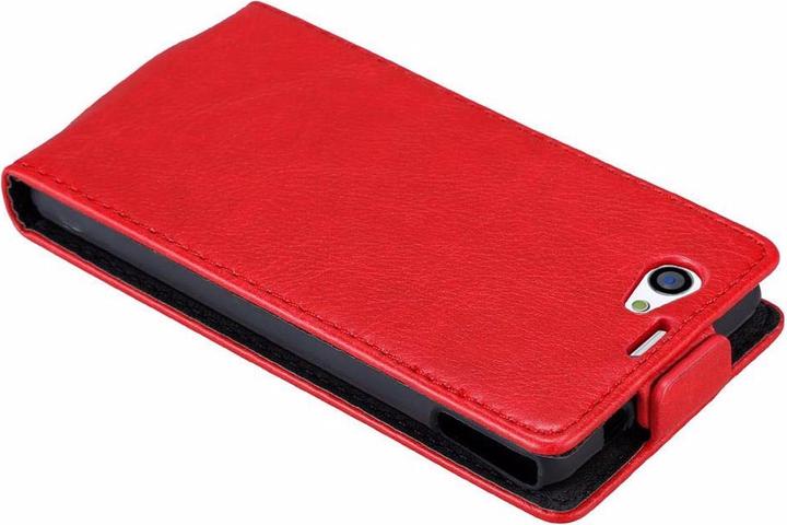 Actual product image Cadorabo Flip like Invisible Cover (Sony Xperia Z1 Compact)