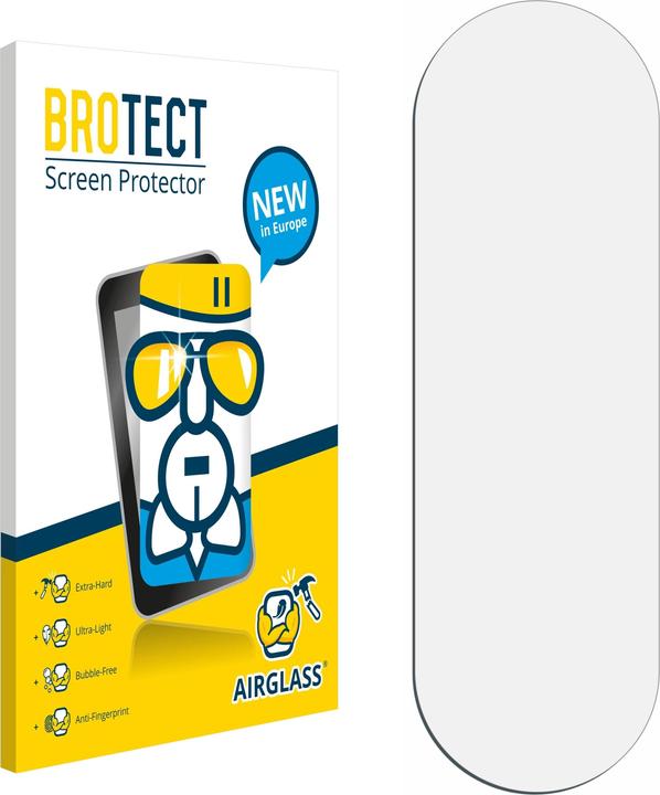 Produktbild BROTECT AirGlass Panzerglasfolie (1 Stück, Samsung Galaxy A90 5G)