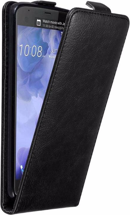 Actual product image Cadorabo Flip like Invisible Cover (HTC U Ultra)