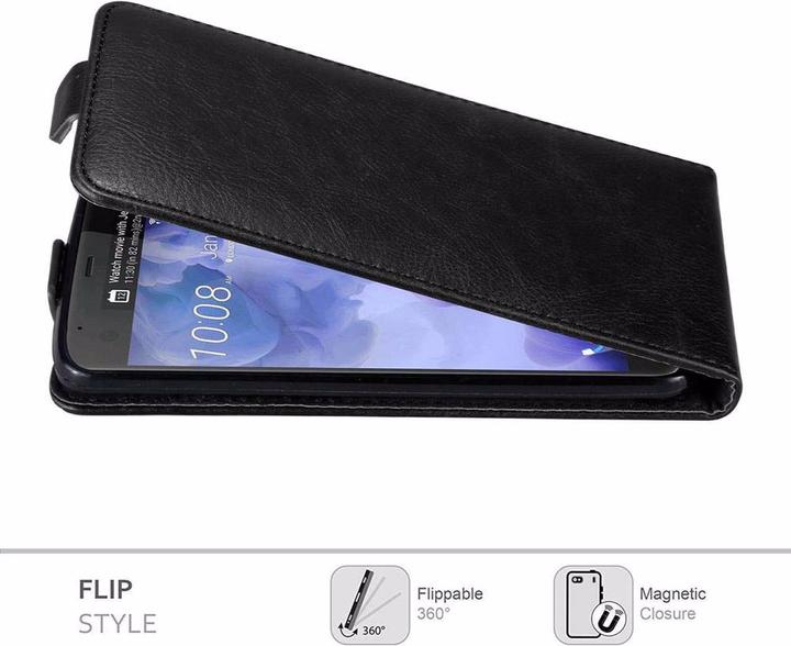 Actual product image Cadorabo Flip like Invisible Cover (HTC U Ultra)