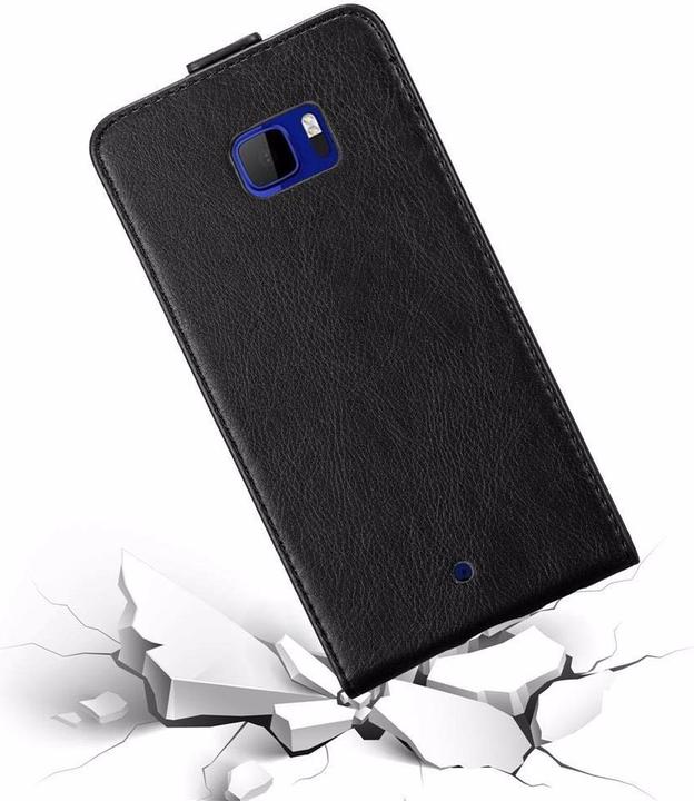 Actual product image Cadorabo Flip like Invisible Cover (HTC U Ultra)