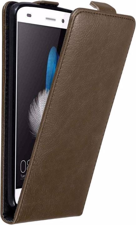 Actual product image Cadorabo Flip like Invisible Cover (Huawei P8 Lite)