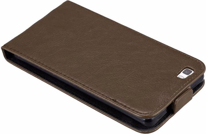 Actual product image Cadorabo Flip like Invisible Cover (Huawei P8 Lite)