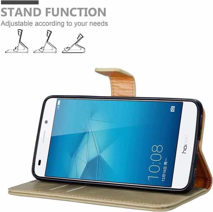 Productafbeelding Cadorabo Boek Luxe Omslag (Honor 5C)
