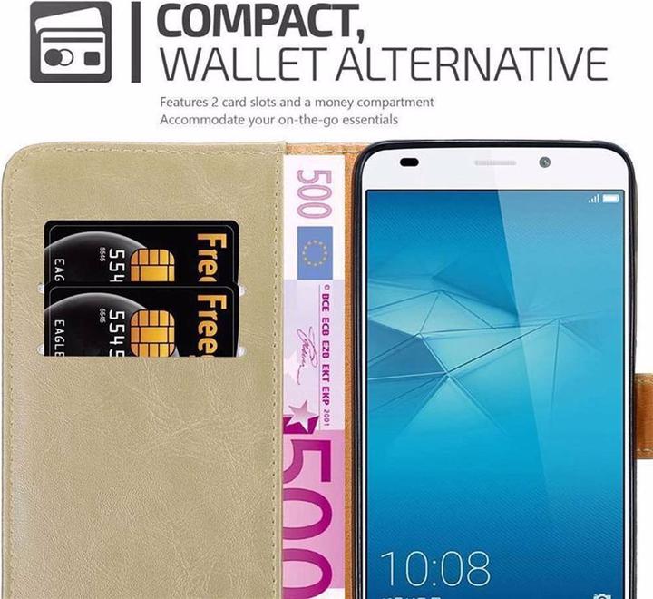 Productafbeelding Cadorabo Boek Luxe Omslag (Honor 5C)