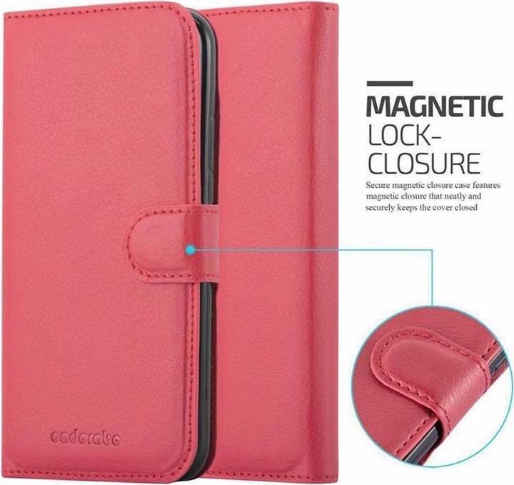 Actual product image Cadorabo Book with stand function cover (Apple iPhone XR)