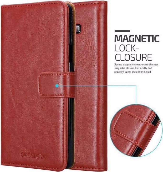 Actual product image Cadorabo Book Luxury Cover (Samsung Galaxy A7)