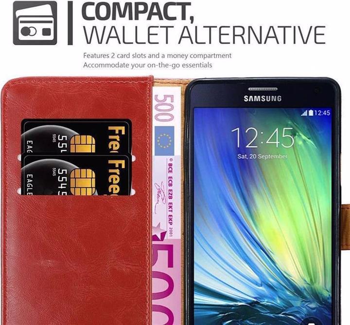 Actual product image Cadorabo Book Luxury Cover (Samsung Galaxy A7)