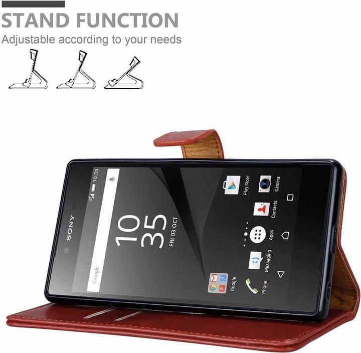 Image du produit Cadorabo Book Couverture de luxe (Sony Xperia Z5 Premium)