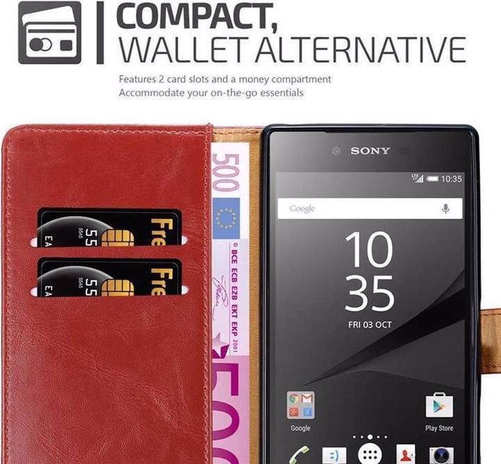 Image du produit Cadorabo Book Couverture de luxe (Sony Xperia Z5 Premium)
