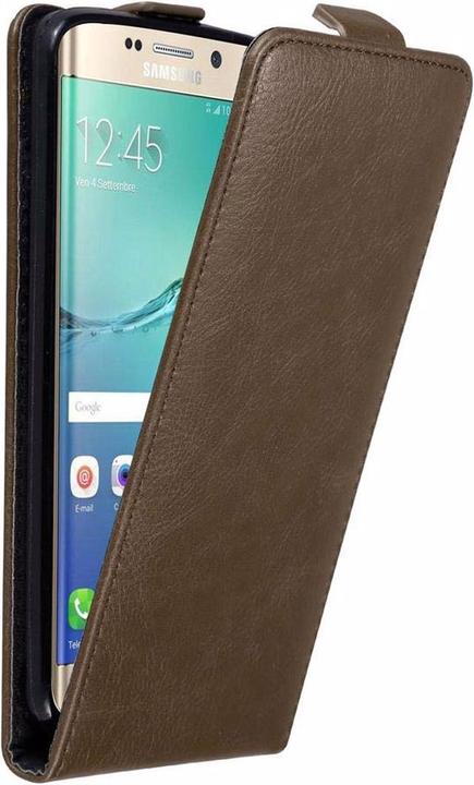 Productafbeelding Cadorabo Flip als onzichtbaar deksel (Samsung Galaxy S6 Edge+)
