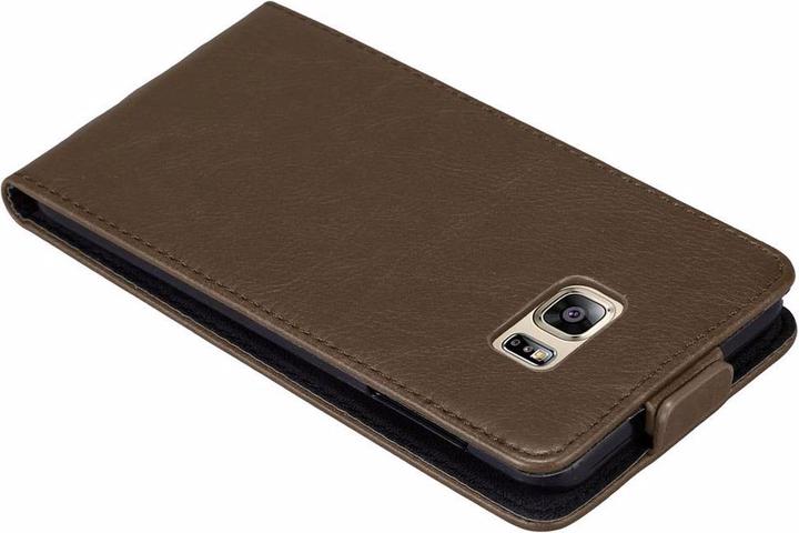 Productafbeelding Cadorabo Flip als onzichtbaar deksel (Samsung Galaxy S6 Edge+)