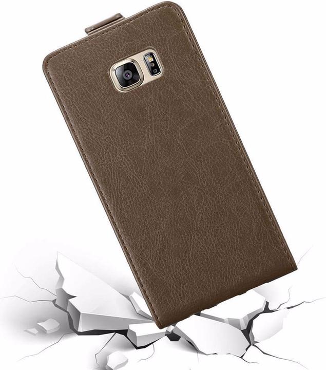 Productafbeelding Cadorabo Flip als onzichtbaar deksel (Samsung Galaxy S6 Edge+)