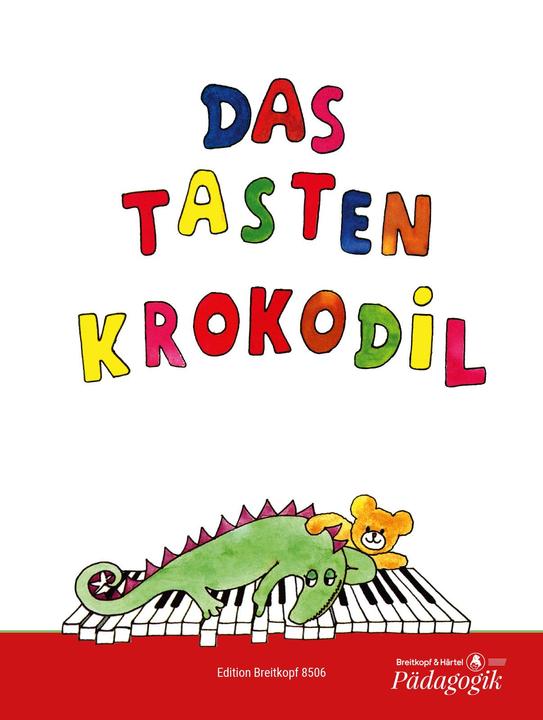Produktbild Das Tastenkrokodil (Deutsch, Martina Schneider, Rosemarie Trzeja, Veronika Weinhandl, Karin Strebl, Elisabeth Haas, 1988)