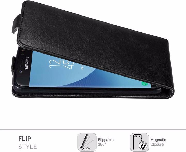 Actual product image Cadorabo Flip like Invisible Cover (Samsung Galaxy J7 2017)
