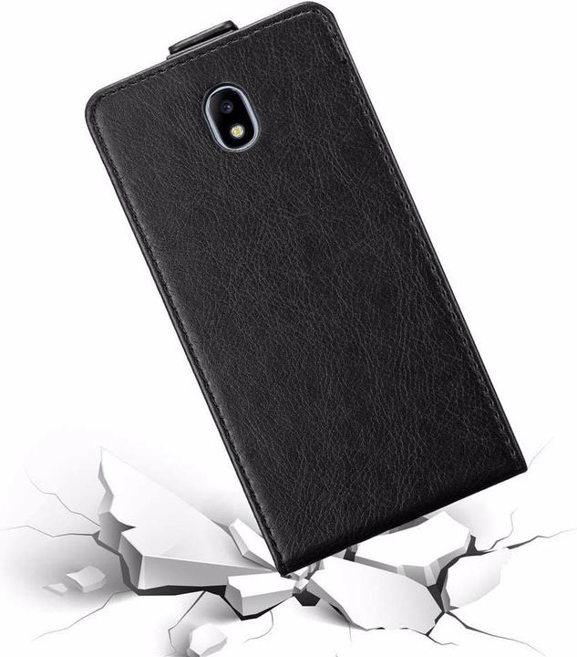 Actual product image Cadorabo Flip like Invisible Cover (Samsung Galaxy J7 2017)