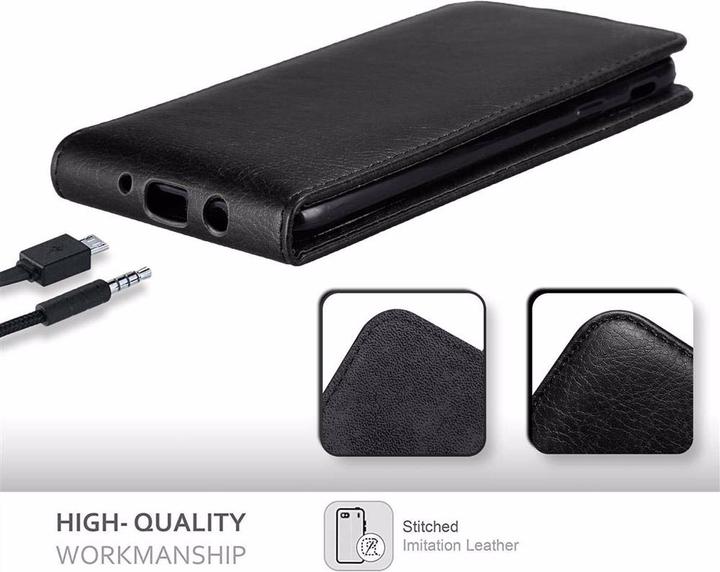 Actual product image Cadorabo Flip like Invisible Cover (Samsung Galaxy J7 2017)