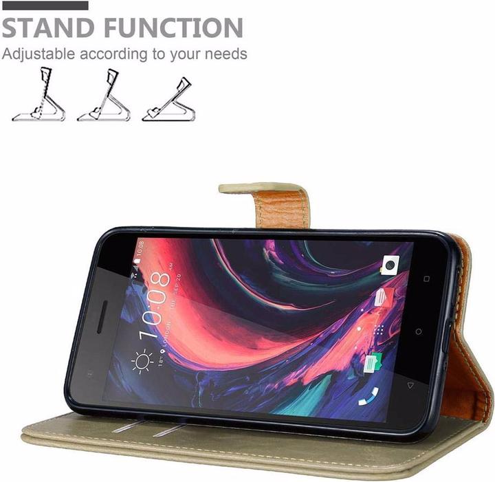Productafbeelding Cadorabo Boek Luxe Omslag (HTC Desire 10 Pro)