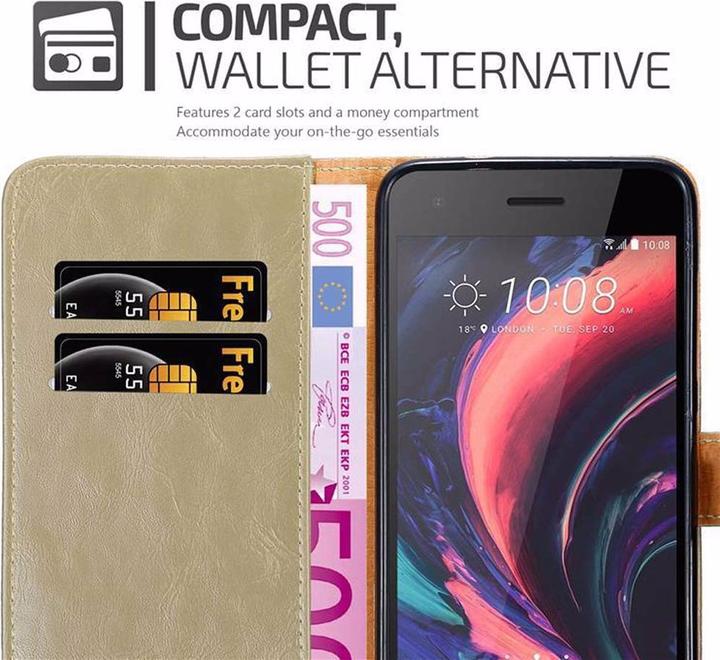 Productafbeelding Cadorabo Boek Luxe Omslag (HTC Desire 10 Pro)