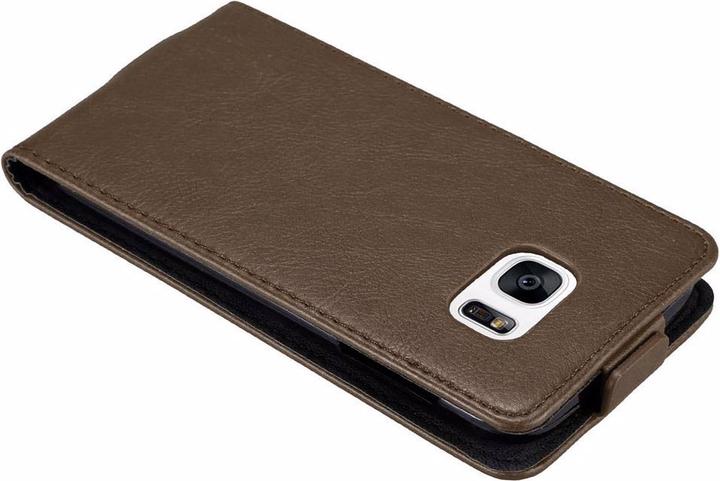 Actual product image Cadorabo Flip like Invisible Cover (Samsung Galaxy S7)