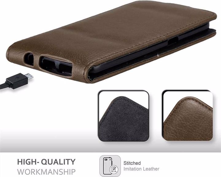 Actual product image Cadorabo Flip like Invisible Cover (Samsung Galaxy S7)
