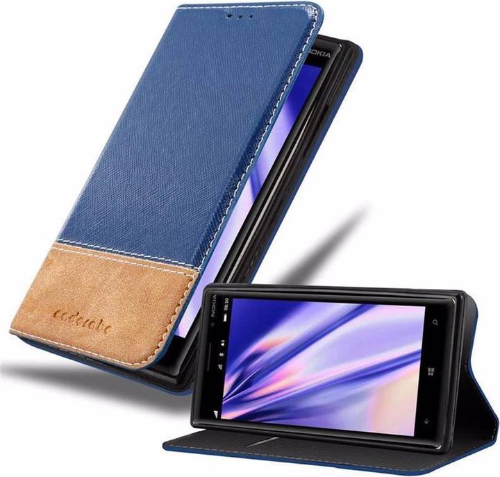 Actual product image Cadorabo Book X Wallet Cover (Nokia Lumia 930)