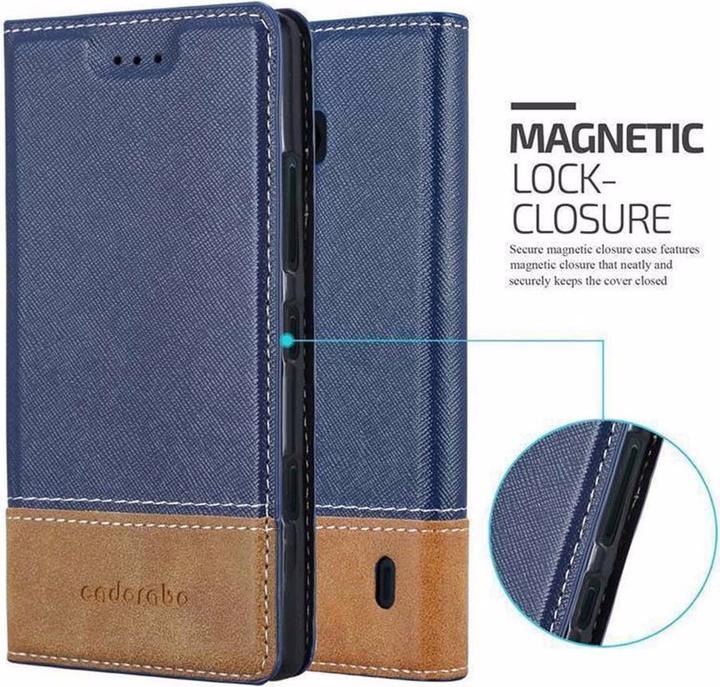 Actual product image Cadorabo Book X Wallet Cover (Nokia Lumia 930)