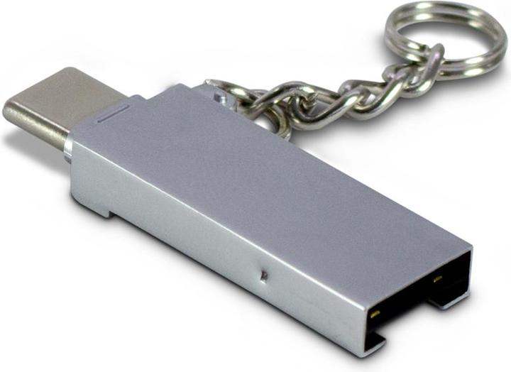 Intertech Da USB tipo C a USB tipo A (USB 2.0, USB-C)
