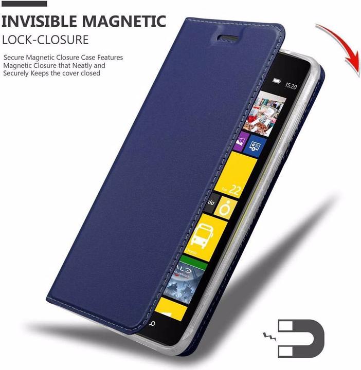 Immagine prodotto Cadorabo Copertina in stile libro di classe (Nokia Lumia 1520)