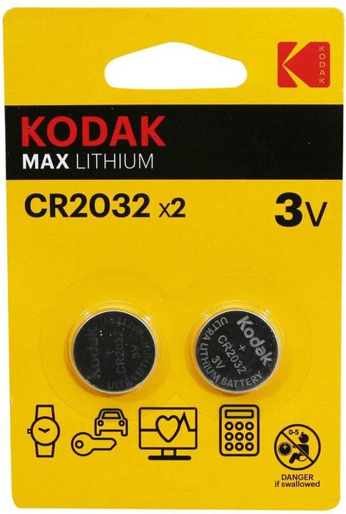 Actual product image P2R CR2032 Lithum Kodak (2 pcs., CR2032)