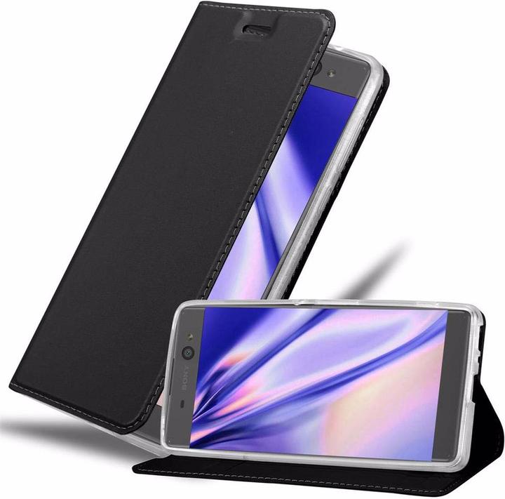 Actual product image Cadorabo Book Classy Style Cover (Sony Xperia XA)