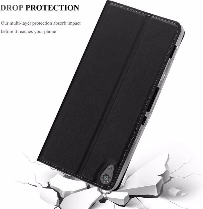 Actual product image Cadorabo Book Classy Style Cover (Sony Xperia XA)
