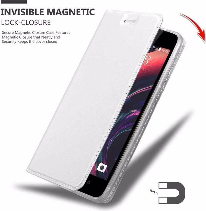 Image du produit Cadorabo Book Classy Style Cover (HTC Desire 825, HTC Desire 10 Style de vie)