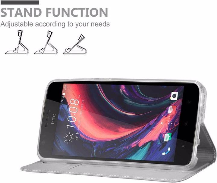 Image du produit Cadorabo Book Classy Style Cover (HTC Desire 825, HTC Desire 10 Style de vie)