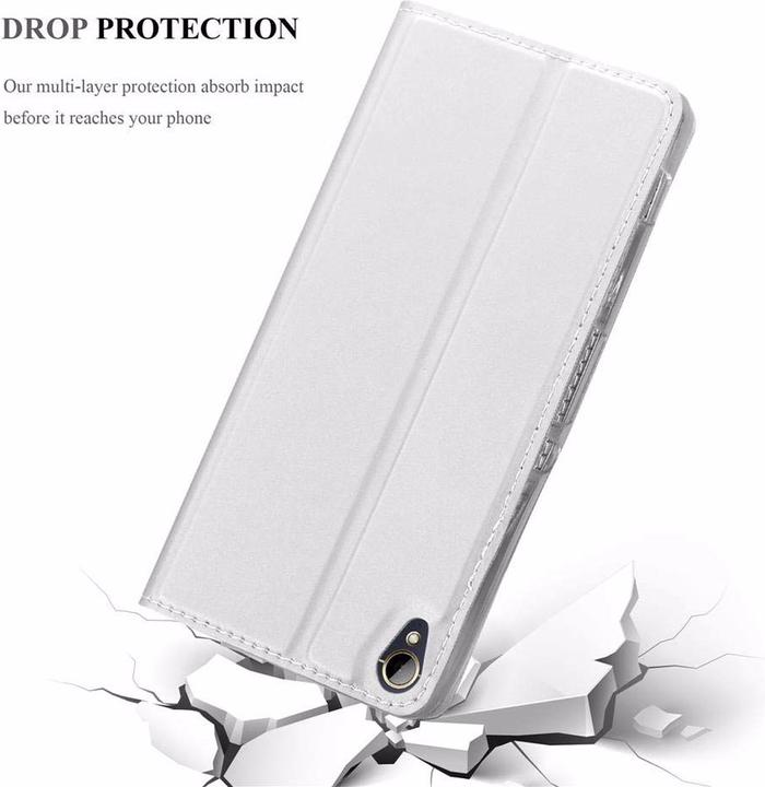 Image du produit Cadorabo Book Classy Style Cover (HTC Desire 825, HTC Desire 10 Style de vie)