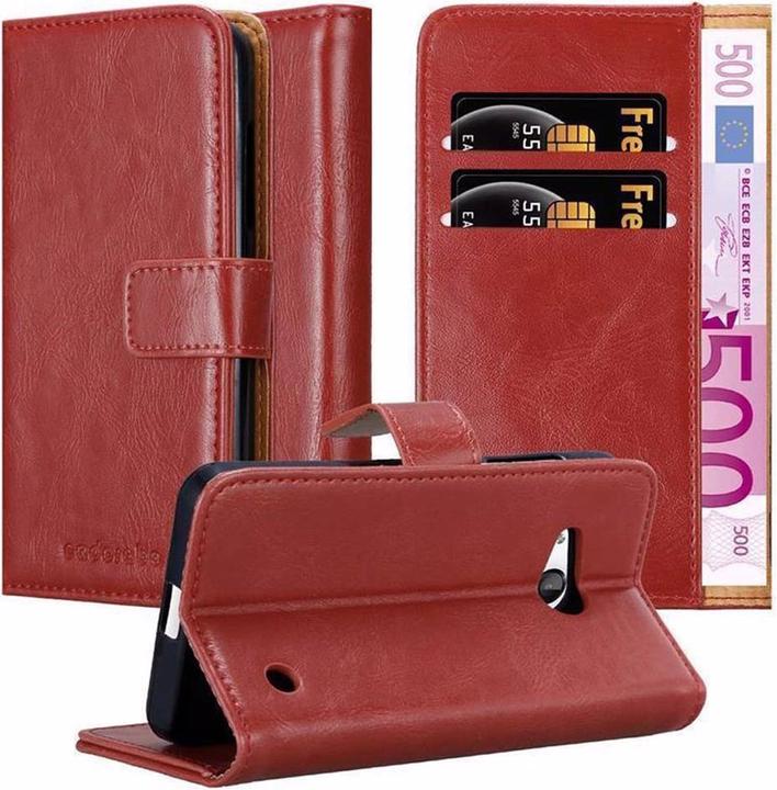 Productafbeelding Cadorabo Boek Luxe Omslag (Microsoft Lumia 550)