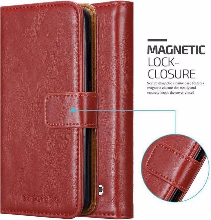 Productafbeelding Cadorabo Boek Luxe Omslag (Microsoft Lumia 550)