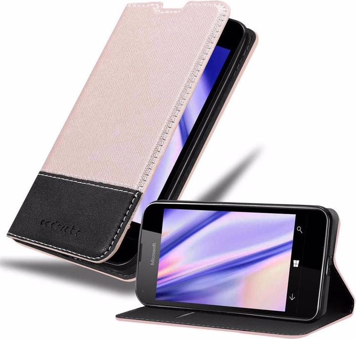 Actual product image Cadorabo Book X Wallet Cover (Microsoft Lumia 550)