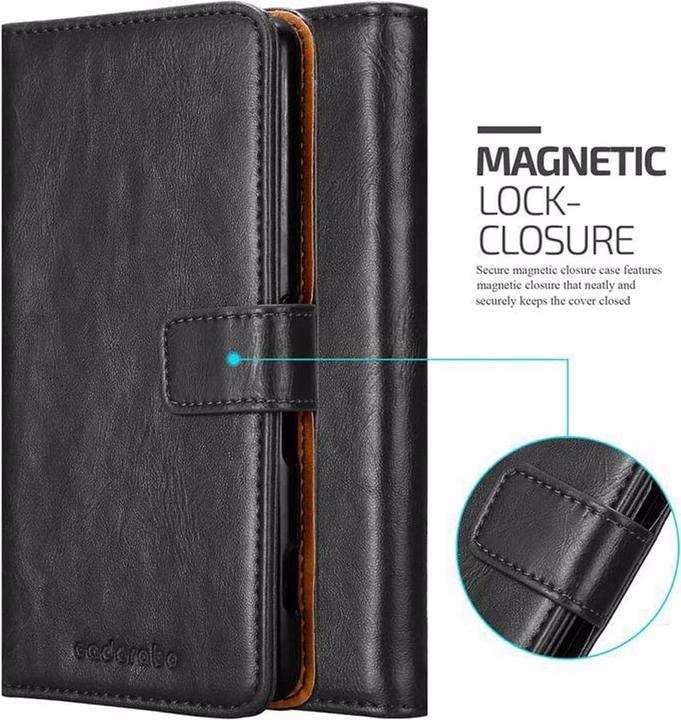 Actual product image Cadorabo Book Luxury Cover (Sony Xperia C4)