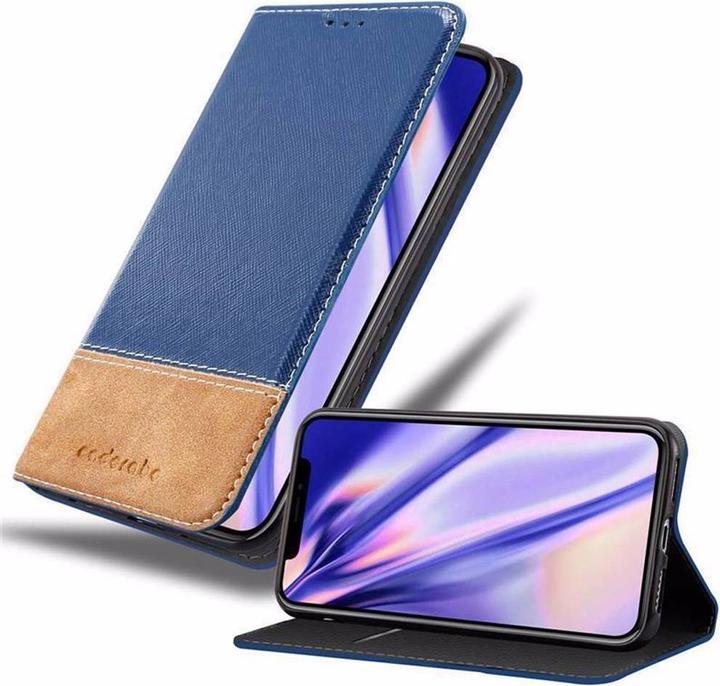 Produktbild Cadorabo Book X-Wallet Cover (Apple iPhone XS Max)