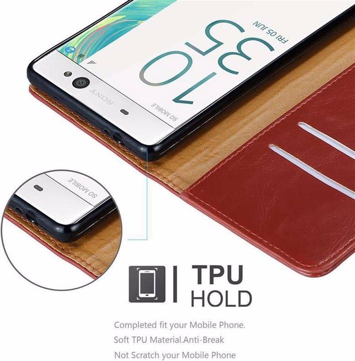 Image du produit Cadorabo Book Couverture de luxe (Sony Xperia XA Ultra)