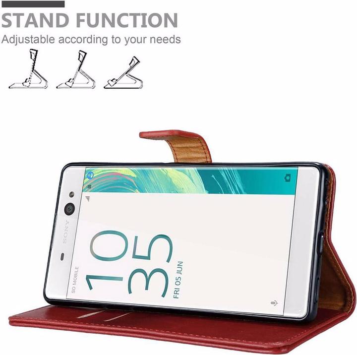 Image du produit Cadorabo Book Couverture de luxe (Sony Xperia XA Ultra)