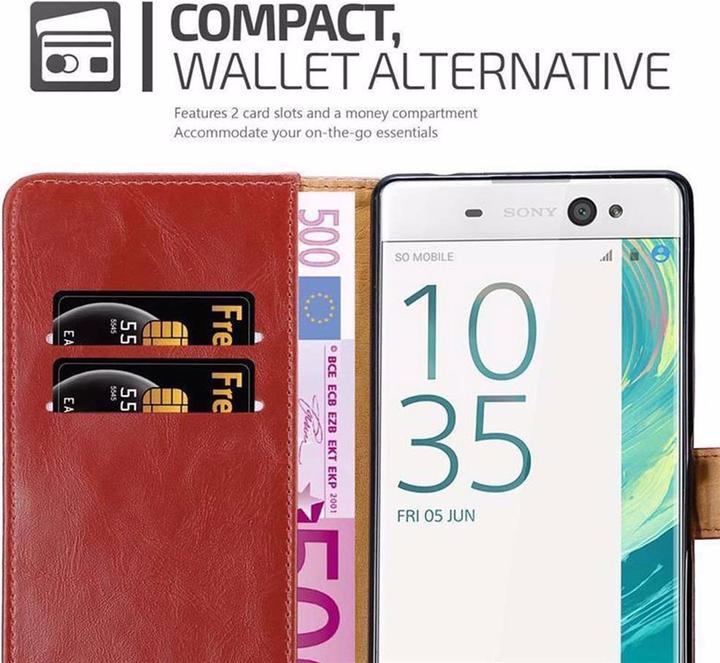 Image du produit Cadorabo Book Couverture de luxe (Sony Xperia XA Ultra)
