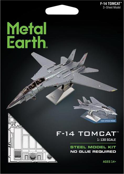 Immagine prodotto Metal Earth F-14 Tomcat