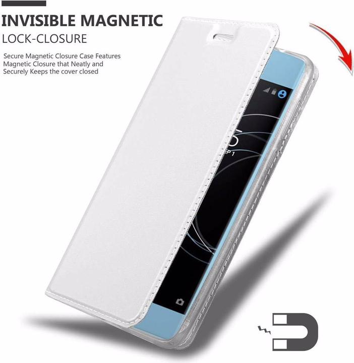 Image du produit Cadorabo Book Classy Style Cover (Sony Xperia XA1 Plus)