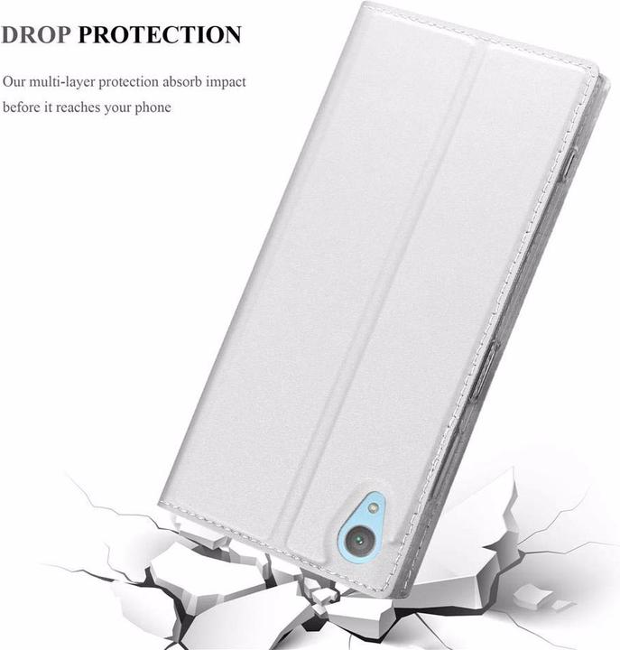 Image du produit Cadorabo Book Classy Style Cover (Sony Xperia XA1 Plus)