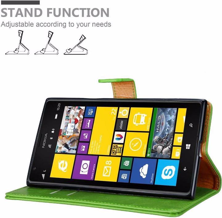 Productafbeelding Cadorabo Boek Luxe Omslag (Nokia Lumia 1520)
