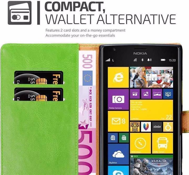 Productafbeelding Cadorabo Boek Luxe Omslag (Nokia Lumia 1520)