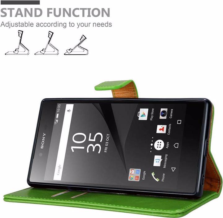 Produktbild Cadorabo Book Luxury Cover (Sony Xperia Z5 Premium)
