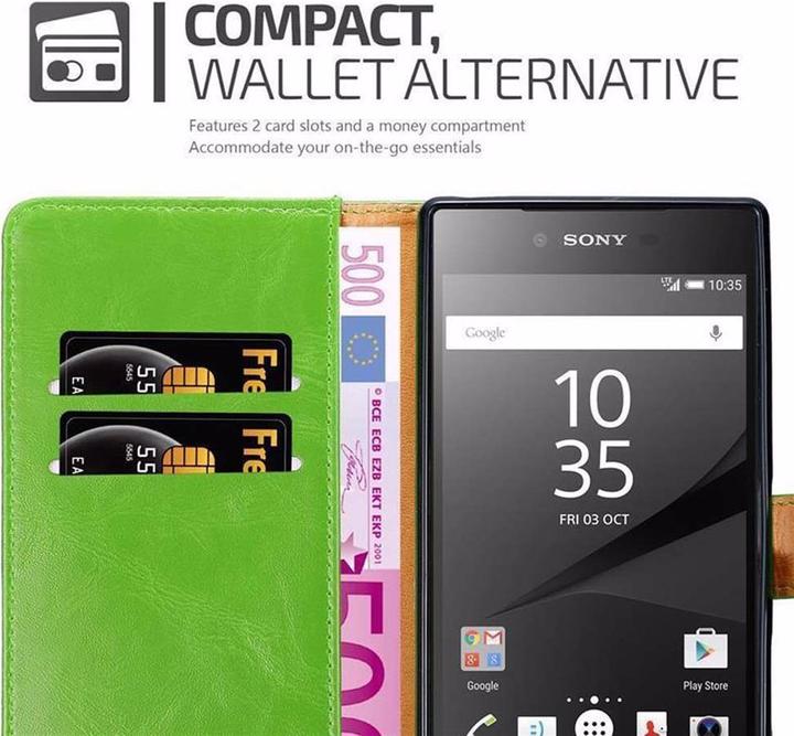 Produktbild Cadorabo Book Luxury Cover (Sony Xperia Z5 Premium)